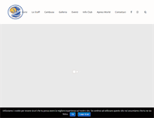 Tablet Screenshot of clubdeimari.com